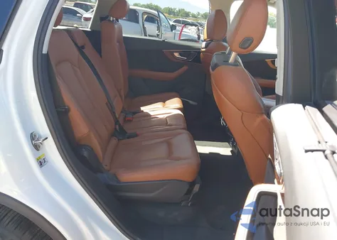 2018 Audi Q7 Prestige from USA, damaged, VIN WA1VAAF74JD037697